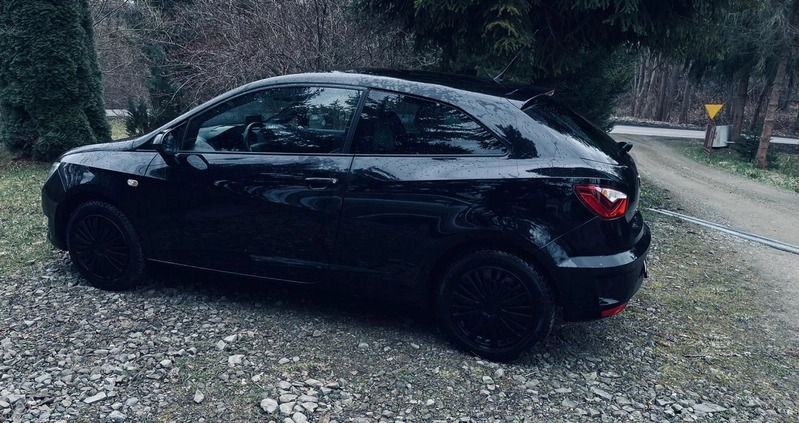 Seat Ibiza cena 28700 przebieg: 204000, rok produkcji 2012 z Limanowa małe 379